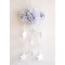 Tulle Cloud Mobile - Grey & Silver